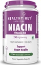 Nutrición Niacina Vitamina B3 120 Veg. Capsulas