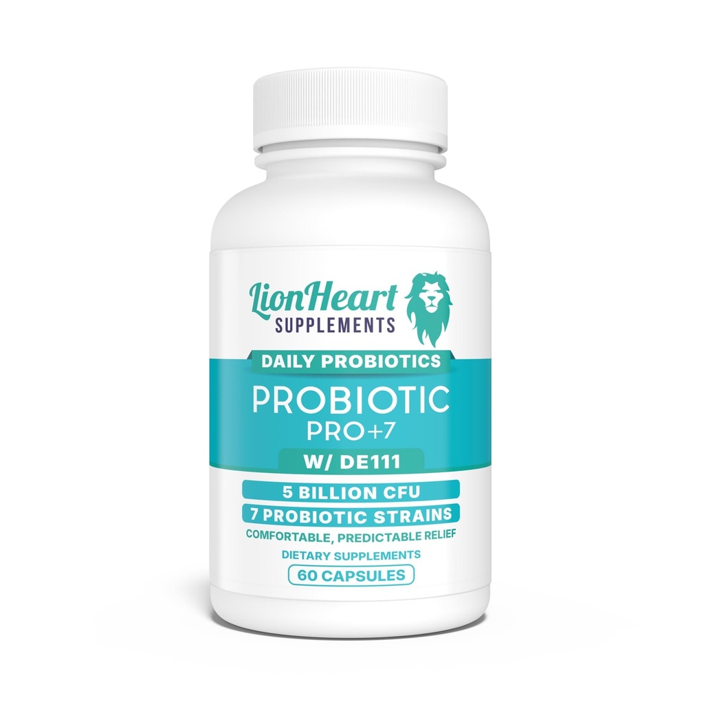 Mejor Probiótico para el estreñimiento - Suplementos de Movimiento de Tazones Regulares - Suplementos de Movimiento de Bolas -Probióticos para Ibs y Alivio del Estreñimiento - Recomendado para Mujeres y Hombres - 60 Caps