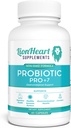 Mejor Probiótico para el estreñimiento - Suplementos de Movimiento de Tazones Regulares - Suplementos de Movimiento de Bolas -Probióticos para Ibs y Alivio del Estreñimiento - Recomendado para Mujeres y Hombres - 60 Caps