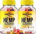 Peak 8 gomas de cáñamo - con cáñamo extracto de semilla de cáñamo Ocho gaviotas de cáñamo Tinnitus Suplemento Herbal, Salud y Bienestar, All Natural Peak Hemp Gummy (2 Pack - 120 Gummies)