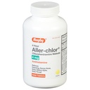 Rugby 4 horas de cloro de alcantarillado - Clorpheniramina Maleate 4 mg - Antihistamina - 1000 tabletas (1 paquete)