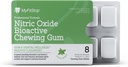 Prebiótico Nitric Oxide Gum de Atracción con Vitamina C, Zinc, Xyitol y Anthocyanin PRO, una Fórmula Prebiótica para un Microbioma Oral Saludable - Sugar Gratis 8 Cool Mints Tablets