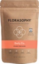 Daily Fix Suplemento de fibra de soluble orgánico para la salud de Gut digestiva, Gluten Free Vegan Soluble Prebiotic Powder, un mes de suministro