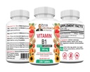 Peter's Choice B1 Tablets Dietary Supplement (B1 500mg, 100 Tablets)