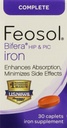 Feosol Completo con Bifera,30 Cuenta (Pack of 2)