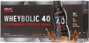 GNC AMP Wheybolic 40 - Chocolate - 14oz. (12 Botellas)
