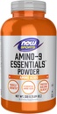 NOW Sports Nutrition, Amino-9 Essentials™ Powder, Enhanced Protein Synthesis, Amino Acids, 330-Grams