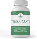 PURE ORIGINAL INGREDIENTES Yerba Mate, No Magnesium Or Rice Fillers, Siempre Puro, Lab Verified (100 cápsulas)