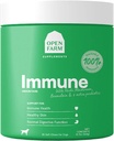 Open Farm Immune Chews, Suplemento de perros con ingredientes de base vegetal y probióticos para soporte de inmuno y piel, 12.7 oz, 90 condes