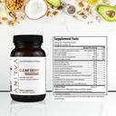 Suplemento de piel claro con Zinc " Probióticos para adultos – apoya el acné hormonal, los brotes " Rosacea – las píldoras del acné para la complexión más clara – Anirva ClearDerm