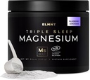 Triple sueño Magnesio L-Threonate Powder w. Apigenin, L-Theanine + Melatonin - Magtein Magnesium L Threonate Suplemento - Magnesio de alta resistencia para el sueño profundo &amp; calma Ayuda natural del sueño para adultos