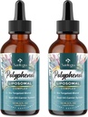 Polyphenols Suplemento Liposomal, Más de 27 Polyphenol Complex &amp; Powerful Antioxidant, con MCT & Olive Oil, Quercetin Extract, Hawthorn Berry Extract, for Age Defense, Energy, Immune, 240 ML