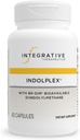 Terapéutica Integrativa Indolplex – 240mg Bioavailable DIM for Hormone Balance Support* - Supports Estrogen Metabolism* - Gluten-Free &amp; Dairy-Free - 60 cápsulas (30 servidos)