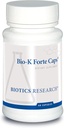 Biotics Research Bio K Forte Caps Vitamin K as menaquinone 7, phytonadione, Combination with K1 &amp; MK 7 in a 1:10 Ratio. Vitamina K de alta potencia con SOD y Catalase 60 cápsulas