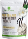Antler Farms - 100% Grass Fed New Zealand Whey Protein Isolate, Vanilla Flavor, 2 lbs - Puro y Limpio, 4 Ingredientes, Delicious, Cold Processed