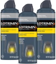 Lotrimin AF Jock Itch Powder Spray, Miconazole Nitrate 2% - Tratamiento de la mayoría Itch, 4.6 onzas (133 gramos) Spray Can (Pack 3)
