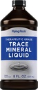 Piping Rock Trace Mineral Liquid TENIDO 8 fl oz TENIDO Suplemento Terapéutico de Grado