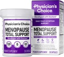 El suplemento probiótico de la menopausia de Physician para las mujeres - apoya el equilibrio hormonal, los flashes calientes, los suéteres nocturnos, la gestión del peso, la limpieza " Gut Health - con Cohosh negro, Resveratrol+ - 30ct