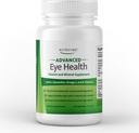 Advanced Eye Health Vitamin and Mineral Supplement with Lutein, Zeaxanthin, Omega-3, and B Vitamins - 60 cápsulas