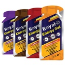 Royal-D Energy Gels for Running - Energy Gel, Running Gels, Sports Gels for Runners, Energy Gel for Cycling, Energy Gel for Running - Assorted Flavors (1.4 Oz Packet, 5 Cada - 20 Cuenta)