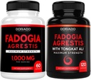 DORADO NUTRITION Fadogia Agrestis + Tongkat Ali - Hombres Health Bundle