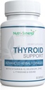 Thyroid Support - with L-Tyrosine, Iodine, Vitamins & Minerals. Supports Healthy Thyroid Function, Energy, Mood & Focus. 60 Capsules.