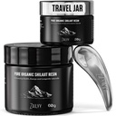 Pure Himalayan Shilajit Resin Supplement 80g | Organic Shilajit for Men & Women | Natural Energy Booster with Organic Fulvic Acid & 85+ Trace Minerals | Lab-Tested