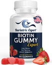 Bariatric Expert Biotin Vitamina – Fast-Melting Dietary Supplement for Adults Post Bariatric Surgery, 90 Count