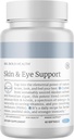 BIG BOLD HEALTH Skin &amp; Eye Support Omega-3 Suplemento con aceite de salmón de Alaska, DHA, Astaxanthin & Lutein for Vision, Skin Health & Immunity (60 Softgels)