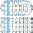 50 piezas A prueba de agua Bandas adhesivas Transparent Stretch Bandages Protective Clear Films Dressing Tattoo Cover Tapes para ducha Nadar(4 x 4 pulgadas)