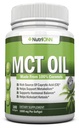 NutriONN MCT Oil - 3000mg Per Serving - 180 Softgels - Made from 100% Organic Coconuts - Non GMO, Cold Pressed, Paleo Friendly Capsules - Great for Focus & Gut Health