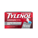 Tylenol Extra Strength Rapid Release Gels, 500 mg Acetaminophen, 100 Ct