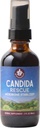 WishGarden Herbs Candida Rescue - Plant-Based Herbal Candida Cleanse Supplement with Echinacea, Usnea & Yerba Mansa, Effective Natural Support, 2oz