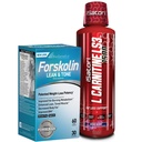 iSatori L-Carnitine LS3 Mixed Berry 1500mg (32 Servings) " BioGenetic Labs Forskolin Lean " Tone