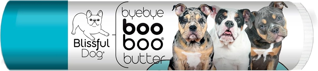 The Blissful Dog .15 oz Tube Olde ENGLISHE Bulldogge Booboo Butter