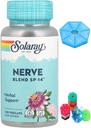 Fabricado para Solaray, Nerve Blend SP-14, 100 VegCaps + 1 Mini caja para 7 días