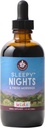 WishGarden Herbs Sleepy Nights for Kids - All-Natural Herbal Sleep Aid Tincture Sin Melatonin, Organic Sleep Supplement with Passionflower & Scullcap, Supports Safe and Restful Deep Sleep, 4oz