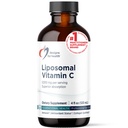 Diseños para Vitamina Liposómica de Salud C Líquido - 1000 mg Suplemento de Vitamina C - Liposomes (de Lecitina de girasol) para Absorción Superior - No GMO, Sabor de limón agradable (24 Servimientos / 4oz)