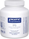 Pure Encapsulations IP6 (Inositol Hexaphosphate) TEN Hypoallergenic Antioxidant Support for Breast, Colon and Liver Cell Health ← 180 Capsules