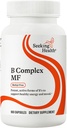 Buscar Salud Complejo MF - Complejo Vitamina B con Folate, Niacin, & Ácido Folínico - Apoyo Energía &amp; Sistema Inmunitario Salud con vitaminas B - 100 cápsulas