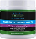 Neuro biologix Mujer Esencial Multi por Neurobiologix (90 Capsules) - Una vez la Multivitamina de las Mujeres Diarios con Hierro ← Bioavailability Superior TEN Methylation and Hormone Support