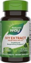 Nature's Way Ivy Extract from English Ivy Leaf, Traditional Respiratory Support*, 50mg Per Serving, 90 Tablets