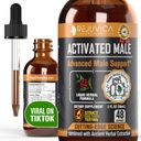 Rejuvica Health Activated Hombre - Advanced Male Libido Support Tincture - Enhanced Liquid Delivery for Better Absorption - Ashwagandha, Mucuna, Tongkat Ali, Tribulus &amp; More!