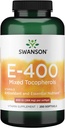 Swanson Vitamina E Mixed Tocopherols 400 Iu (268 Milligrams) 250 Sgels
