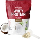 Evolution Advance Nutrition Fit & Slim Blend – Grass-Fed Whey Protein Powder for Easy Digestion, Keto-Approved, Non-GMO, Stevia Sweetened, Natural Flavor – 2 libras (Coco-Colada)