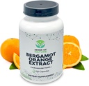 Extracto de Bérgamot 1000mg - Extracto de Naranja Bérgamo Orgánica Suplemento de Corazón, Apoyo al Sistema Inmunitario y Envejecimiento Saludable - Pure, Vegan Bergamot Capsules
