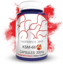 Nootropics Depot KSM-66 Ashwagandha Capsules Silencio 300mg Silencio 90 Cuenta Silencio Somnifera Extract Silencio Ayurvedic Herb ← Adaptogen Suplemento Silencio Promover Relajación*