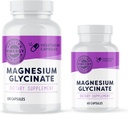 Vimergy Magnesium Glycinate (180 cápsulas) y (90 cápsulas) Bundle