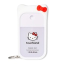 Touchland x Hello Kitty® Hand Sanitizer + Mist Case, Scented &amp; Stylish Hydrating Sanitizer Spray Bundle, Tamaño de viaje, Dye Free