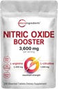 Nitric Oxide Supplements for Men &amp; Women 3,600mg, 240 Bisected Tablets